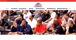 Desktop Screenshot of elite-basketball.com